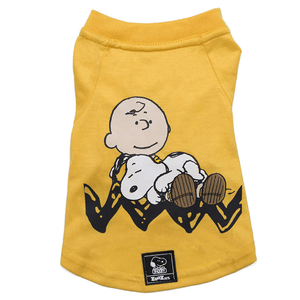 Camiseta Snoopy Amarelo - GG