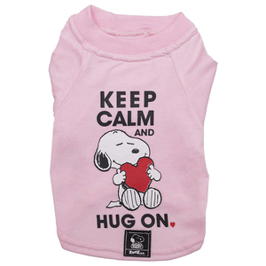 Camiseta Snoopy - Rosa - GG