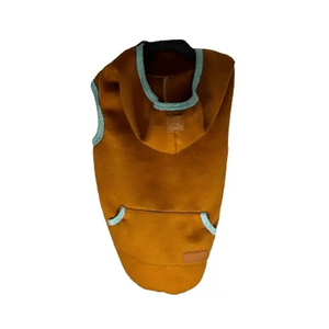 Pet Couture Moletom Com Capuz Caramelo - EXG