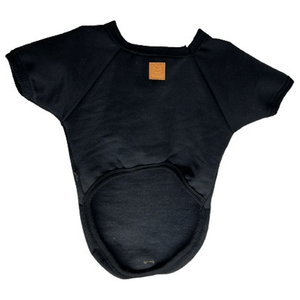 Pet Couture Moletom Sem Capuz Preto - M