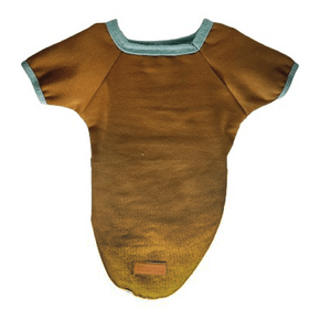 Pet Couture Moletom Sem Capuz Caramelo - EXG