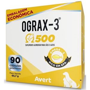 Ograx-3 500 Mg C/90 Cáps