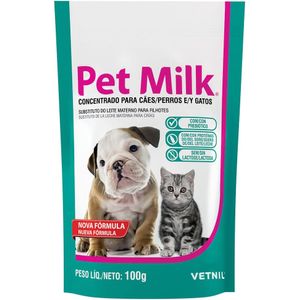 Pet Milk Sachê 100 G