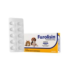 Furolisin 20 Mg C/10