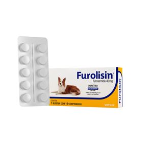Furolisin 40 Mg C/10