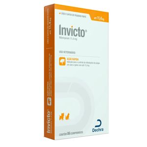 Invicto 11,4Mg 6 Comprimido