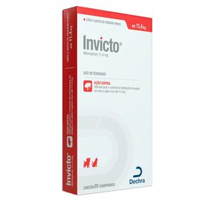 Invicto 11,4 Mg - 1 Comprimido