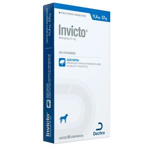 Invictor 57Mg 6 Comprimidos