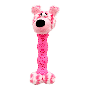 Hercules Soft Cachorro Salsicha Rosa