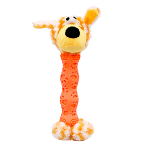 Hercules Soft Cachorro Salsicha Laranja