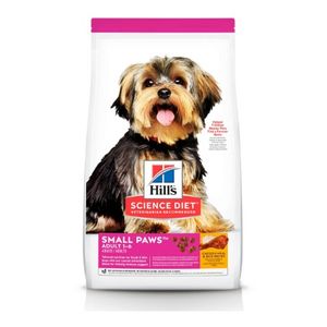 Ração Seca Hills Cães Adulto Pequenos E Mini Frango 7,03 Kg