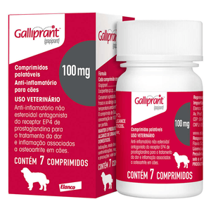 Galliprant 100 Mg 7 Comprimidos