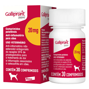 Galliprant 20 Mg 30 Comprimidos
