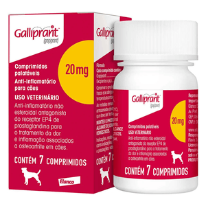 Galliprant 20 Mg 7 Comprimidos