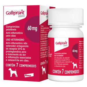 Galliprant 60 Mg 7 Comprimidos