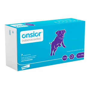 Onsior 10 Mg 7 Comprimidos