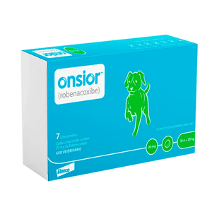 Onsior 20 Mg 7 Comprimidos