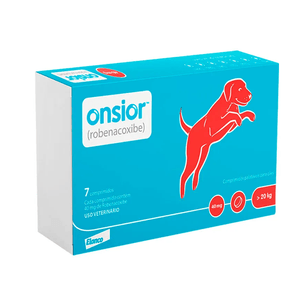 Onsior 40 Mg 7 Comprimidos