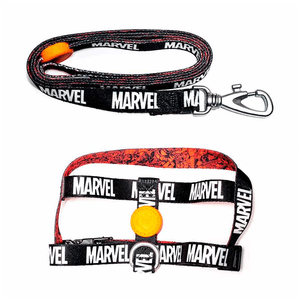 Kit guia +  peitoral em Nylon  piticas marvel - PP