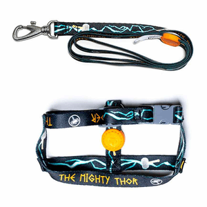 Kit guia +  peitoral em Nylon  piticas Thor- G