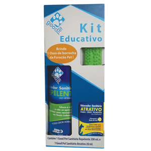 Good Pet Kit Educador Sanitário Para Cães - Único