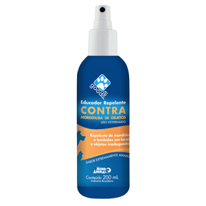Good Pet Educador Contra Mordedura Cães, Gatos, Roedores, Mustelídeos - 200Ml