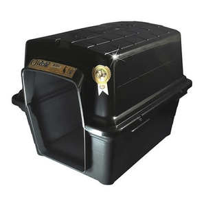 Casinha Plastica Furacao Pet Nº 3 -Black