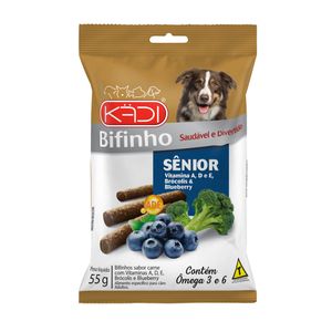 Bifinho Kadi Sênior, Vitaminas A, D, E Brócolis & Blue Berry 55 G