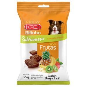 Bifinho Kadi Sobremesa Frutas 55 G