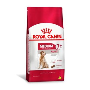 Ração Seca Royal Canin Medium Adulto 7+ 12 Kg