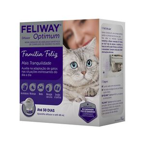 Feliway Optimum Difusor + Refil 48 Ml
