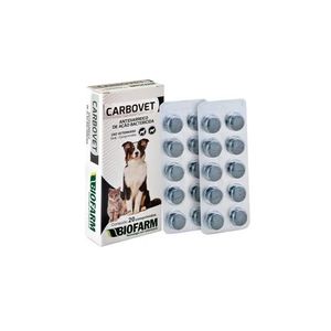 Carbovet Com 20 Comprimidos