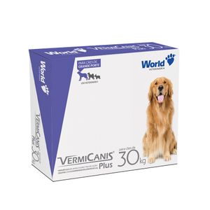 Vermicanis 2,4 G Para Cães Ate 30 Kg