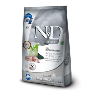 Ração Seca Nd White Canine Adult Mini 2 Kg