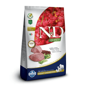 Ração Seca Nd Quinoa Canine Adult Weight Cordeiro 10,1 Kg