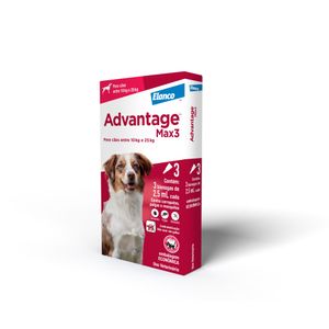 Combo Advantage Max 3 De 10Kg A 25Kg (2,5Ml)