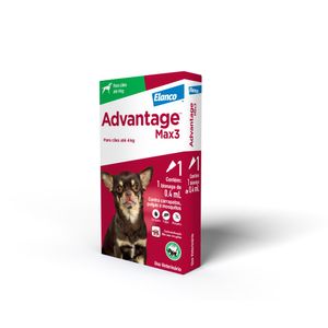 Combo Advantage Max 3 Ate 4Kg (0,4 Ml)