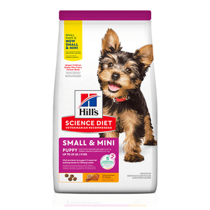 Ração Hill's Science Diet Pequenos e Mini para Cães Filhotes Sabor Frango - 5,67 Kg