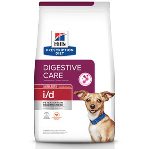 Ração Seca Hills Cães I/D Gastrointestinal Pedaços Pequenos 3,17 Kg