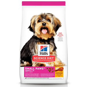 Ração Seca Hills Cães Adulto Pequenos E Mini Frango 2,04 Kg