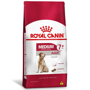 Ração Seca Royal Canin Medium Adulto 7+ 12 Kg