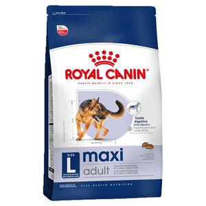 Ração Seca Royal Canin Maxi Adulto 12 Kg