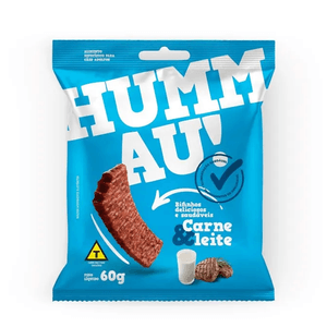 Bifinho Humm Au Carne E Leite 60 G