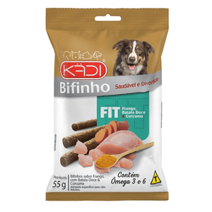Bifinho Kadi Fit Frango, Batata Doce & Curcuma 55 G