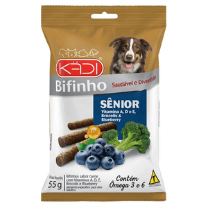Bifinho Kadi Sênior, Vitaminas A, D, E Brócolis & Blue Berry 55 G