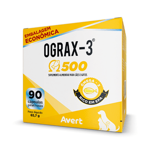 Ograx-3 500 Mg C/90 Cáps