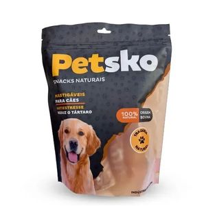 Traqueia Bovina para Cães Petsko 5 Unidades