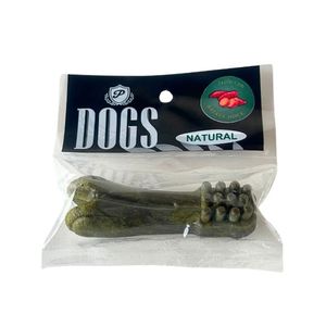 Osso Escova Dental Sabor Menta e Batata-Doce