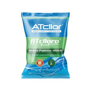 Cloro Atclloro 3 em 1 1kg