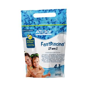 Tratamento Choque Atcllor Fast 4,1kg